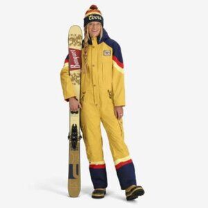 YoColorado x Coors Banquet Ski Suit - XS NWT